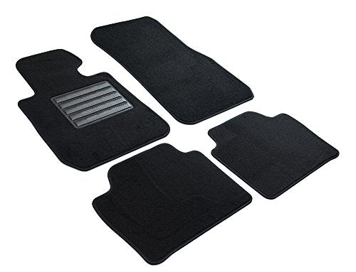Tappetini su Misura in Velluto per BMW Serie 3 (E90) / Serie 3 touring (E91) 03.2005 fino a 2011