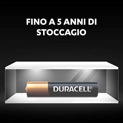 Duracell Batterie a moneta al litio 2025 da 3 V (confezione da 4) - Fino al 70% di extra durata - Tecnologia Baby Secure - Pila per chiavi auto, orologi fitness, occhiali 3D