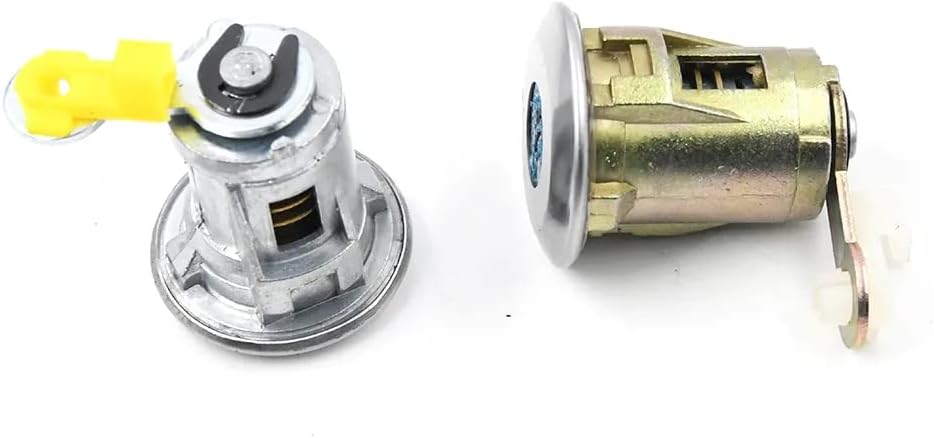 Kit Cilindro Serratura Porta Guidatore Sinistro e Destro con 4 Chiavi compatibile con Citroën C1 /Peugeot 107 /Toyota Aygo 1608746380