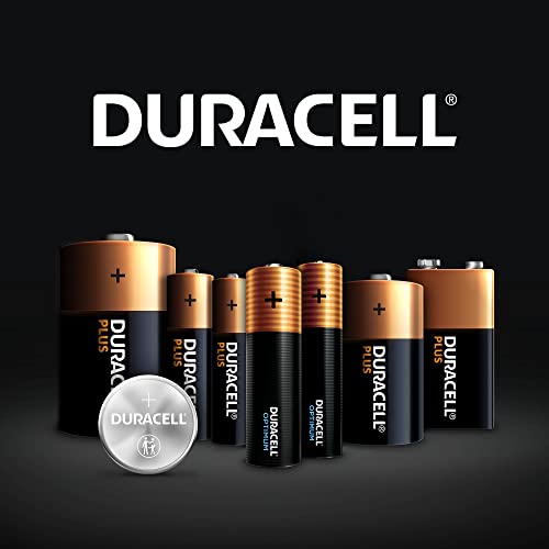 Duracell Batterie a moneta al litio 2025 da 3 V (confezione da 4) - Fino al 70% di extra durata - Tecnologia Baby Secure - Pila per chiavi auto, orologi fitness, occhiali 3D