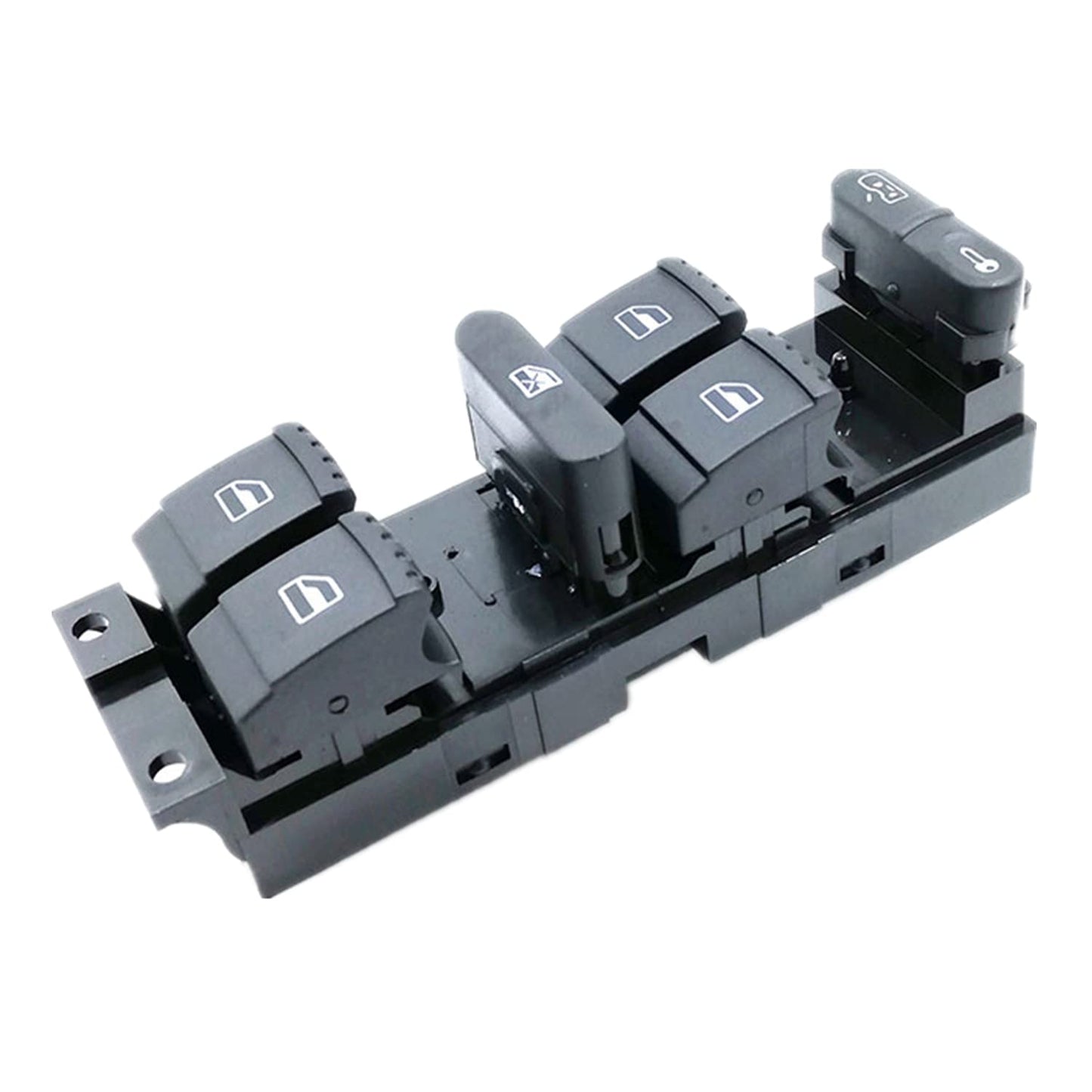 Pulsante Alzacristalli per auto 1J4959857D Compatibile per Golf 4 per Jetta Bora per Passat B5 per Seat Leon Toledo