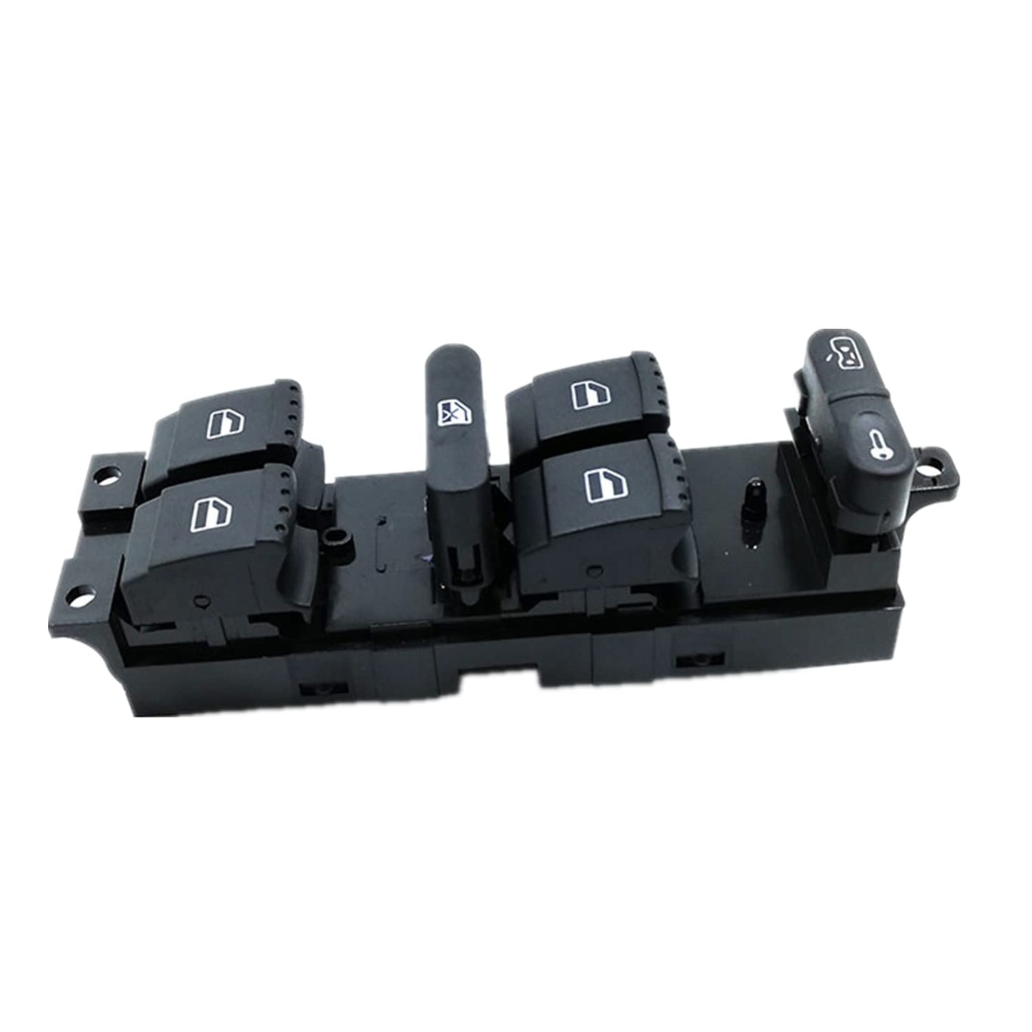 Pulsante Alzacristalli per auto 1J4959857D Compatibile per Golf 4 per Jetta Bora per Passat B5 per Seat Leon Toledo
