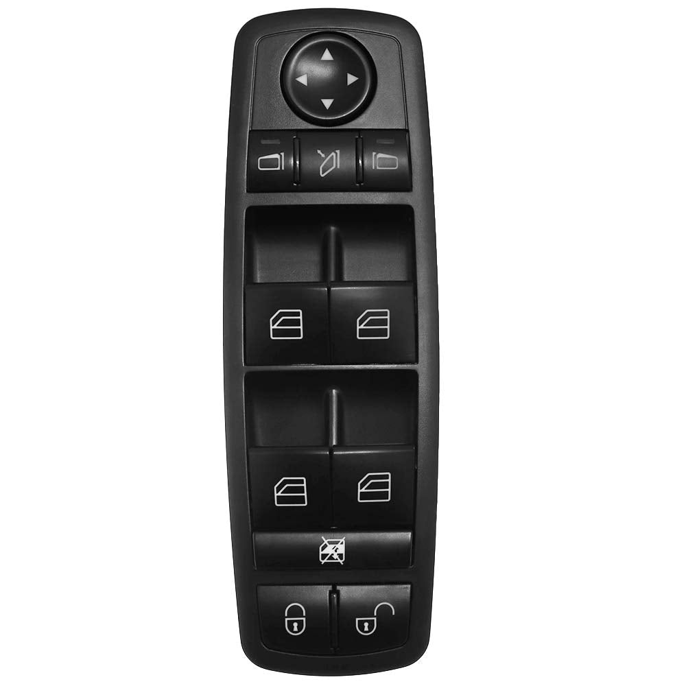 Geloo A1698206710 A1698206710 Interruttore per specchietto retrovisore elettrico per M ercedes-B enz B-Klasse W245 W169 A-Klasse A 169 820 67 10