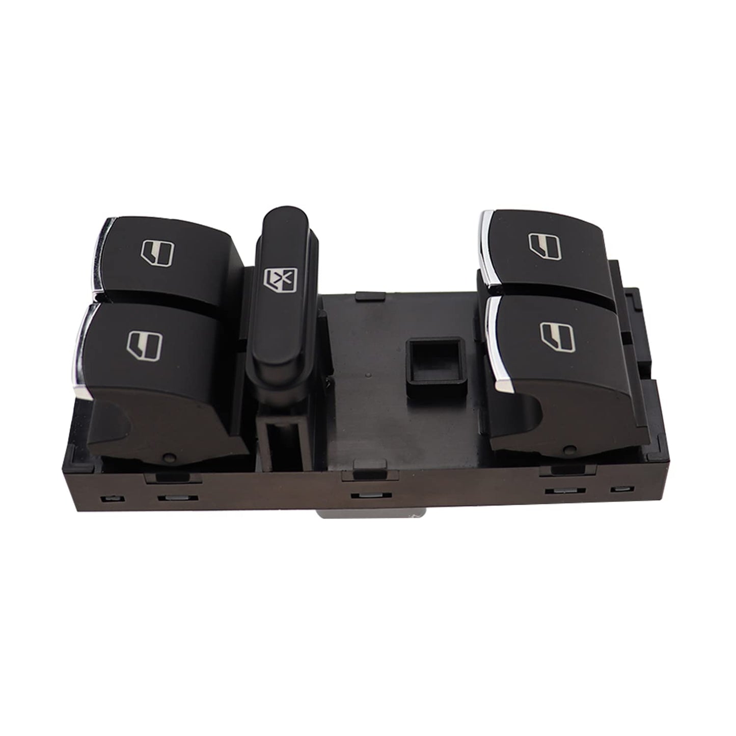 Pulsante Alzacristalli per auto 5ND959857 5K4959857 Compatibile per Jetta per Golf 5 6 Polo per Passat Caddy per Tiguan Touran