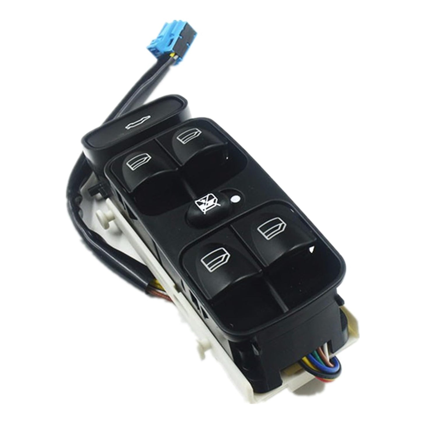 Pulsante per auto Pulsantiera Finestra A2038210679 A2038200110 Compatibile con Classe C W203 C180 C200 C220 C230 C240 C270 C280 C30 C320 C350