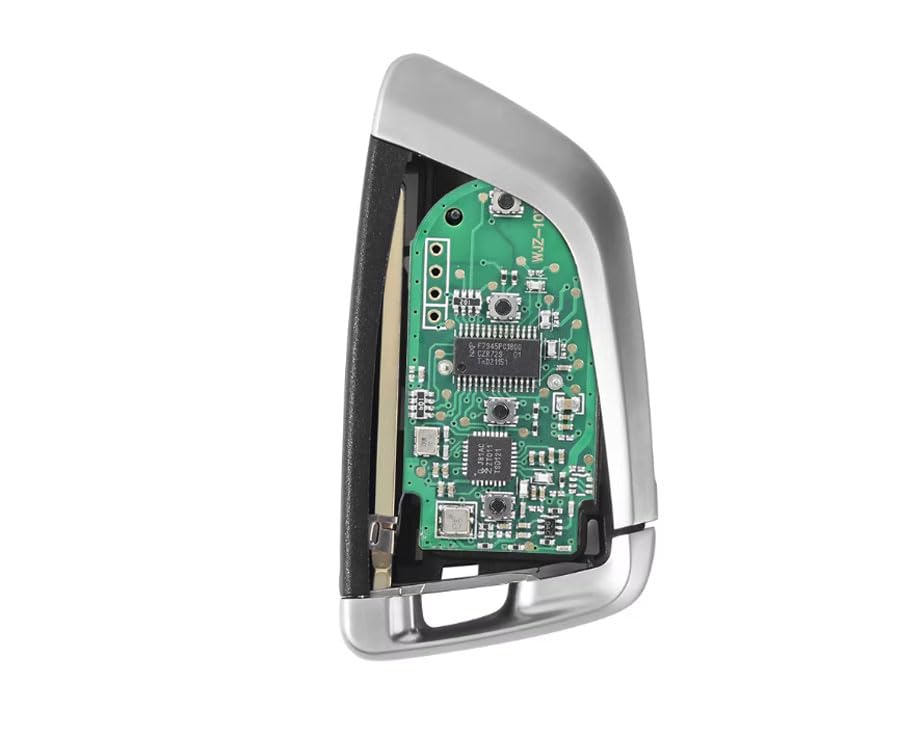 Chiave auto a distanza 868Mhz ID49 PCF7945 elettronica per BMW 1 3 5 7 Serie X1 X3 X5 X6 X7 F30 F20 F10 F CAS4 CAS4+ FEM 2011-2017 Telecomando chiave dell'auto guscio portachiavi ricambio