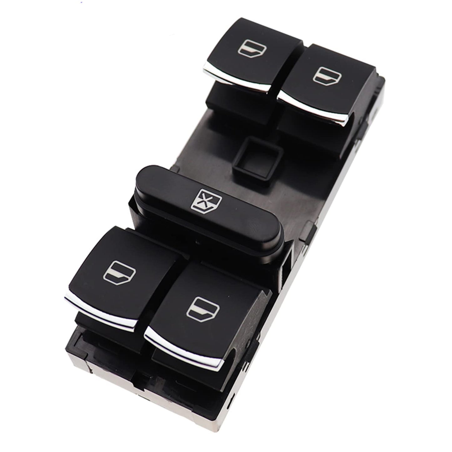 Pulsante Alzacristalli per auto 5ND959857 5K4959857 Compatibile per Jetta per Golf 5 6 Polo per Passat Caddy per Tiguan Touran