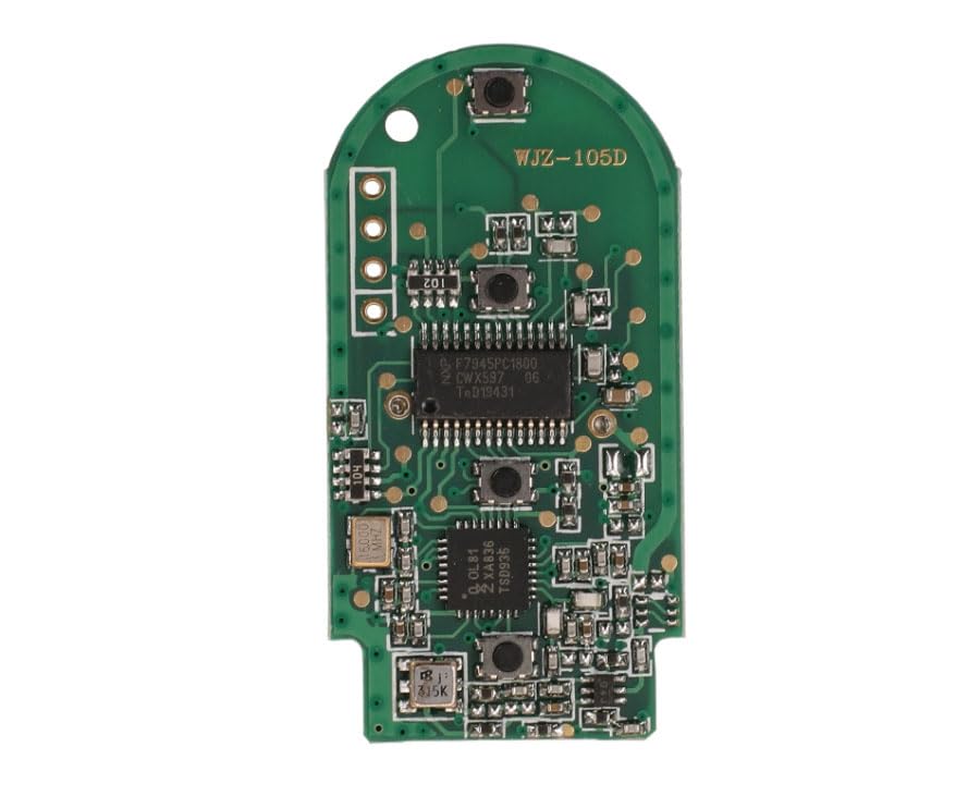 Chiave auto a distanza 868Mhz ID49 PCF7945 elettronica per BMW 1 3 5 7 Serie X1 X3 X5 X6 X7 F30 F20 F10 F CAS4 CAS4+ FEM 2011-2017 Telecomando chiave dell'auto guscio portachiavi ricambio