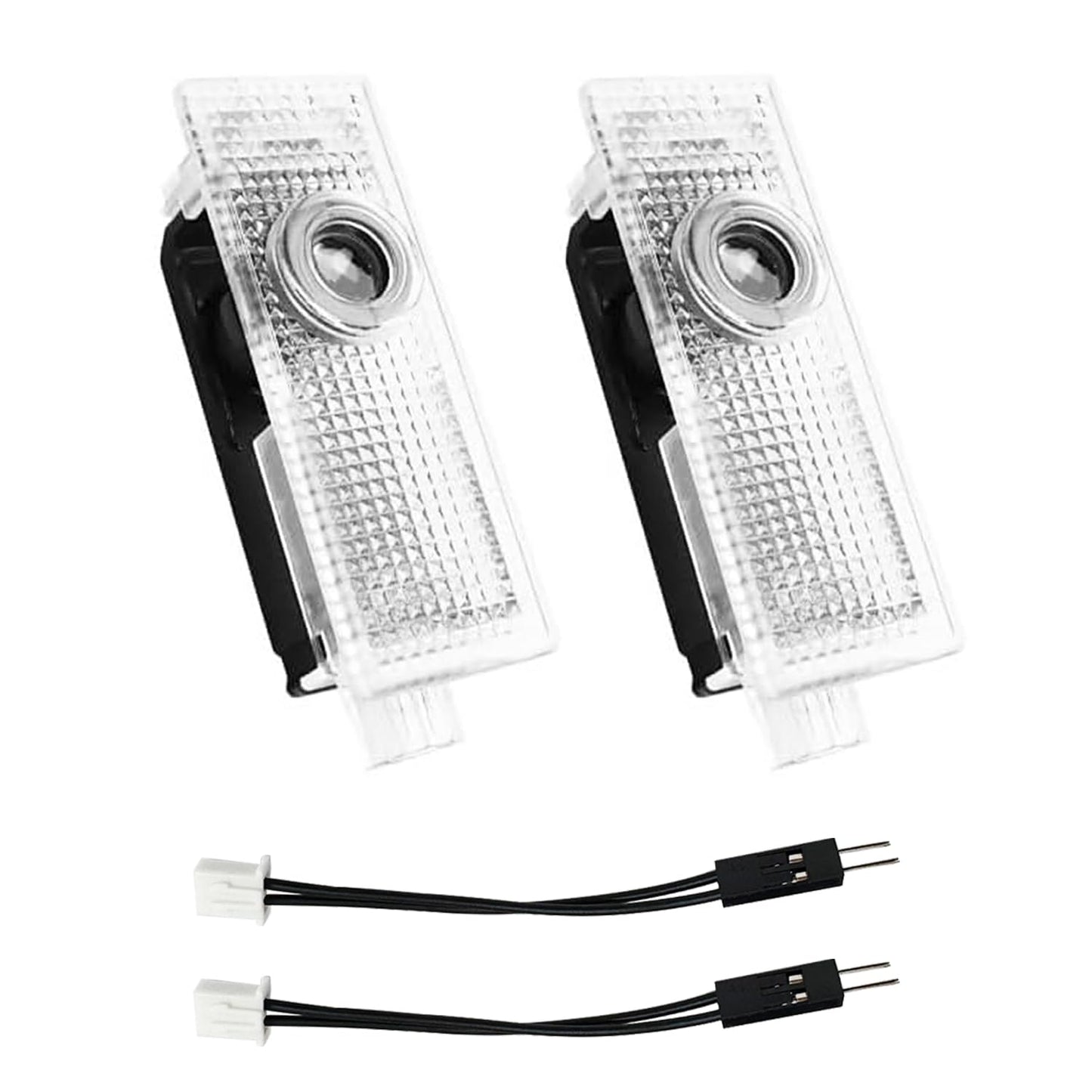 Set di 4 luci a LED di proiezione con HD-Ghost Shadow luci di benvenuto per porte A/B/C/E/M/ML/GLA/GLC/GLE/GLS classe Plug-and-Play