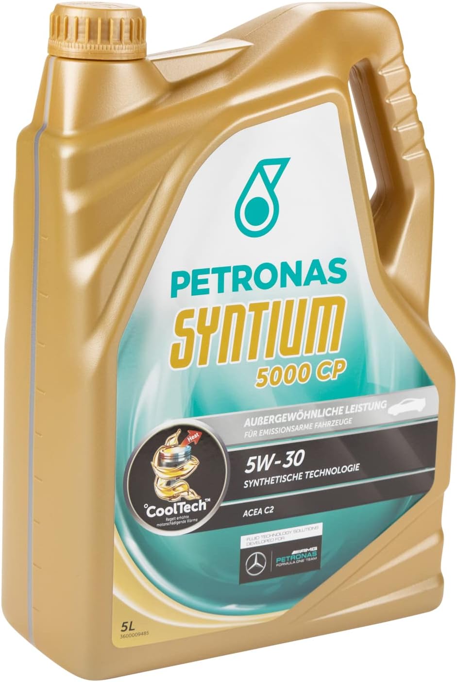 Petronas 70606M12EU Lubrificante Syntium 5000 Cp 5W30, 5L
