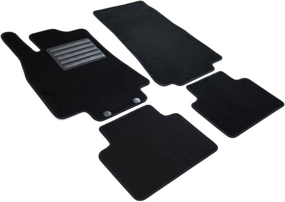 Tappetini su Misura in Velluto per Mercedes Classe A (W169) 09.2004>09.2012