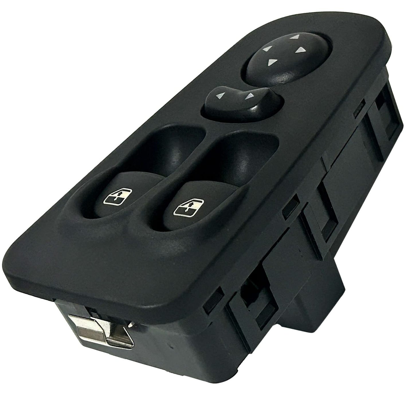 Pulsantiera Lancia Ypsilon Pulsantiera Alzacristalli Interruttore Alzacristalli Finestra Elettrici Compatibile con Lancia Ypsilon 2003-2011 Numero OE 735360605 (735360605)