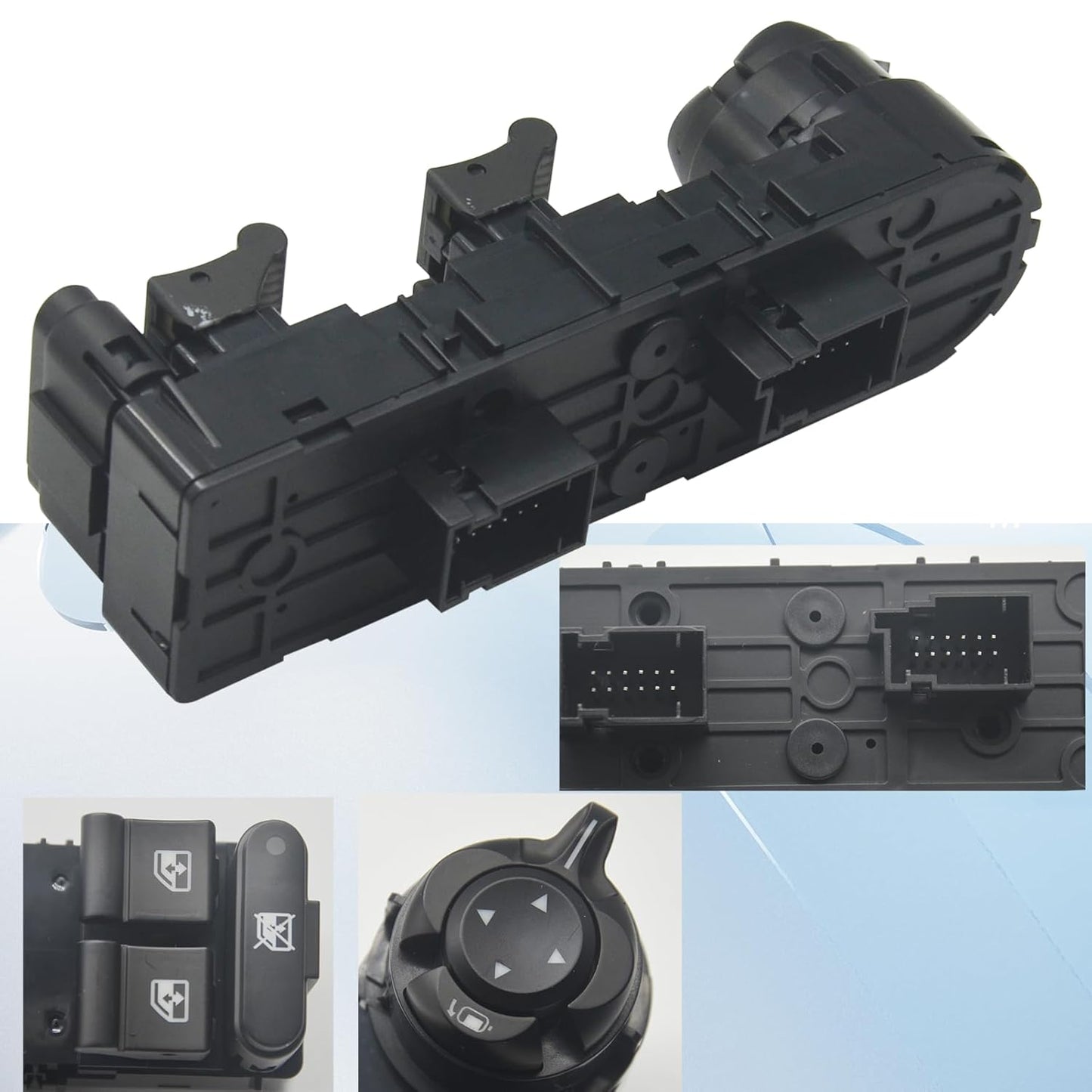 Pulsantiera interruttore alzacristalli Alfa Romeo Giulietta 940 2010-2019 156106392 interruttore di comando alzacristalli elettrici,interruttore finestra Con funzione pieghevole