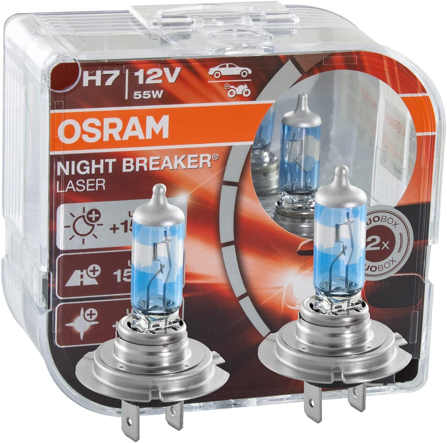 Set di fari New Beetle 9C1 1C1 1Y7 destro e sinistro H7/H7 con lampade incluse
