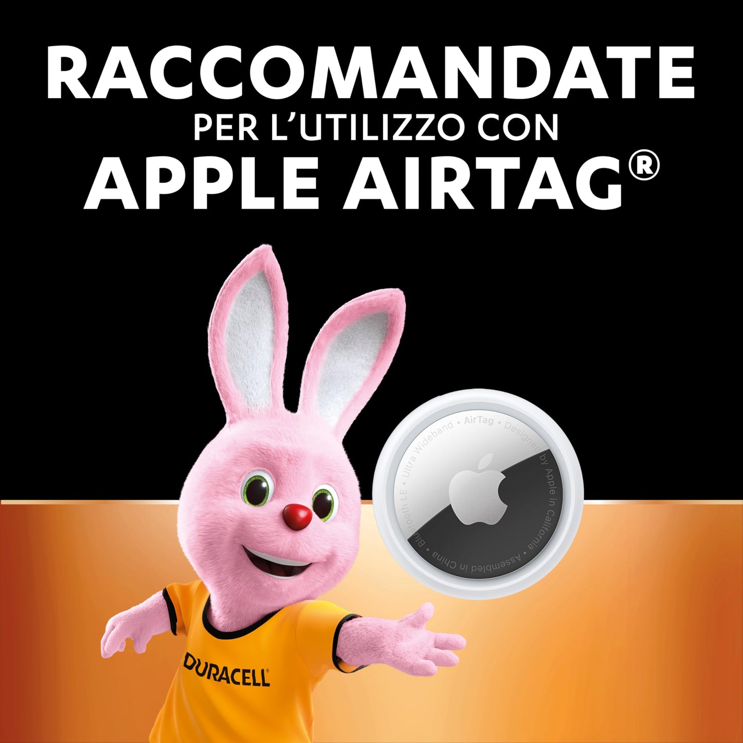 Duracell Batterie a moneta al litio 3V CR2032 (4 pz.) - Fino a +70% di durata - Tecnologia Baby Secure - Per Apple AirTag, chiavi auto, dispositivi domestici, sportivi e medici - A prova di bimbo