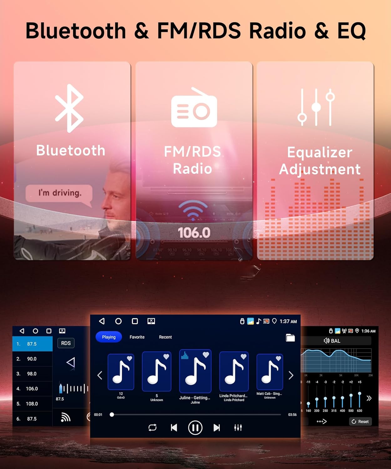 Autoradio 2 Din per Seat Altea 2004-2015 4G+64G Wireless Carplay Android 13 Toledo 2004-2009 9 Pollici Autoradio con Android Auto GPS Navi WiFi Mirror Link Bluetooth FM/RDS/SWC Telecamera Posteriore