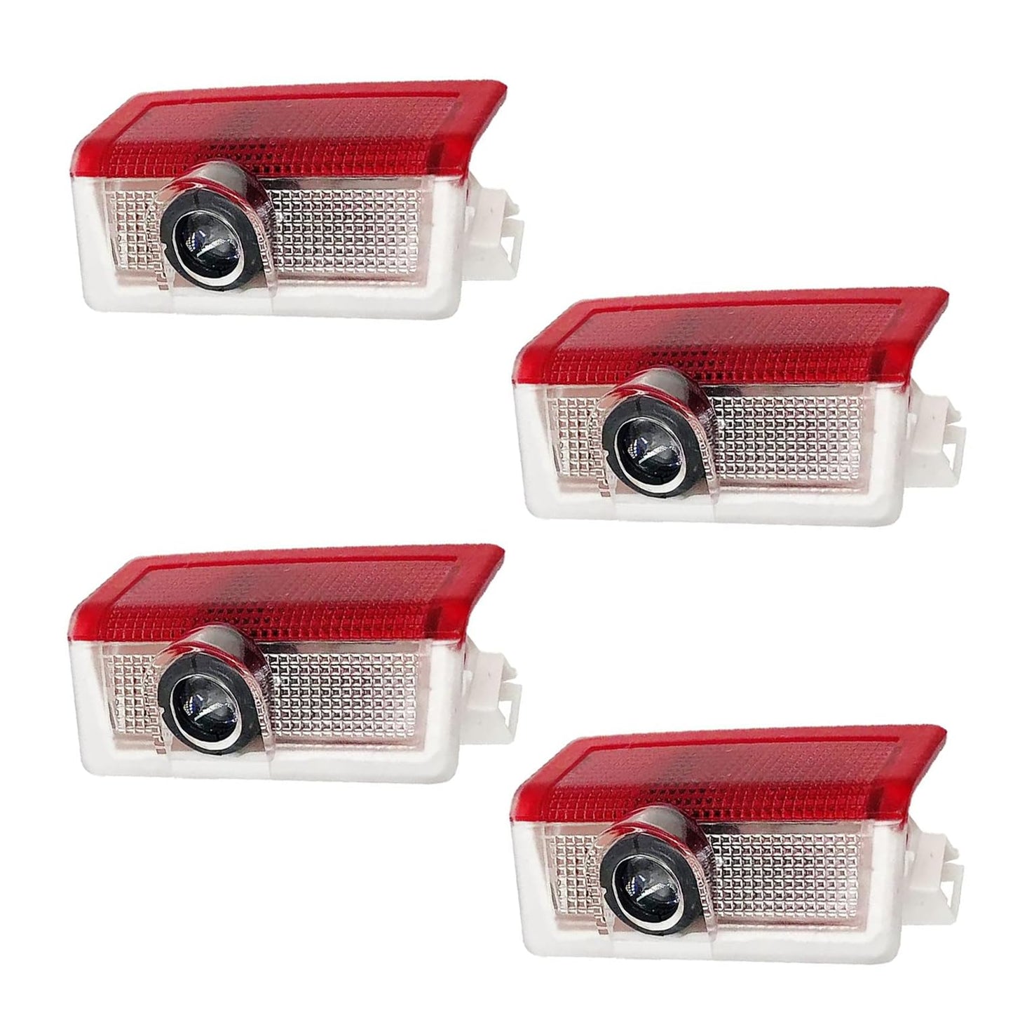 Set di 4 luci a LED di proiezione con HD-Ghost Shadow luci di benvenuto per porte A/B/C/E/M/ML/GLA/GLC/GLE/GLS classe Plug-and-Play