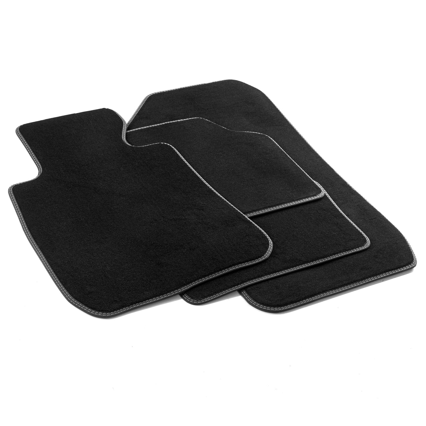 Tappetini su Misura in Velluto per BMW Serie 3 (E90) / Serie 3 touring (E91) 03.2005 fino a 2011