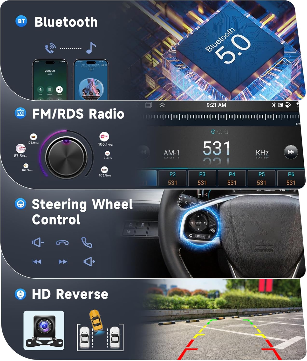 Autoradio Android 13 per Mercedes Benz 8 CORE 4+64G W906 Sprinter W169 W245 W639 Vito Viano, 9" IPS Touchscreen Stereo Auto co DSP Carplay Android Auto GPS Wi-Fi Bluetooth Radio FM RDS Retrocamera
