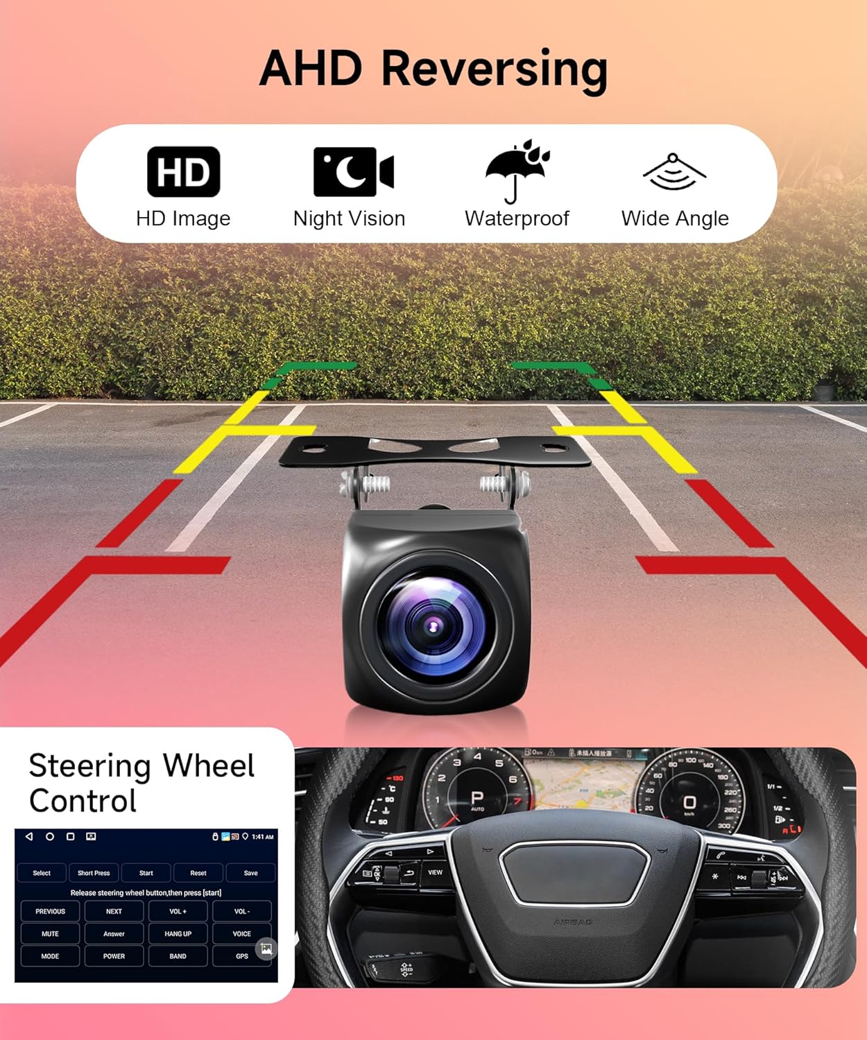 Autoradio 2 Din per Seat Altea 2004-2015 4G+64G Wireless Carplay Android 13 Toledo 2004-2009 9 Pollici Autoradio con Android Auto GPS Navi WiFi Mirror Link Bluetooth FM/RDS/SWC Telecamera Posteriore