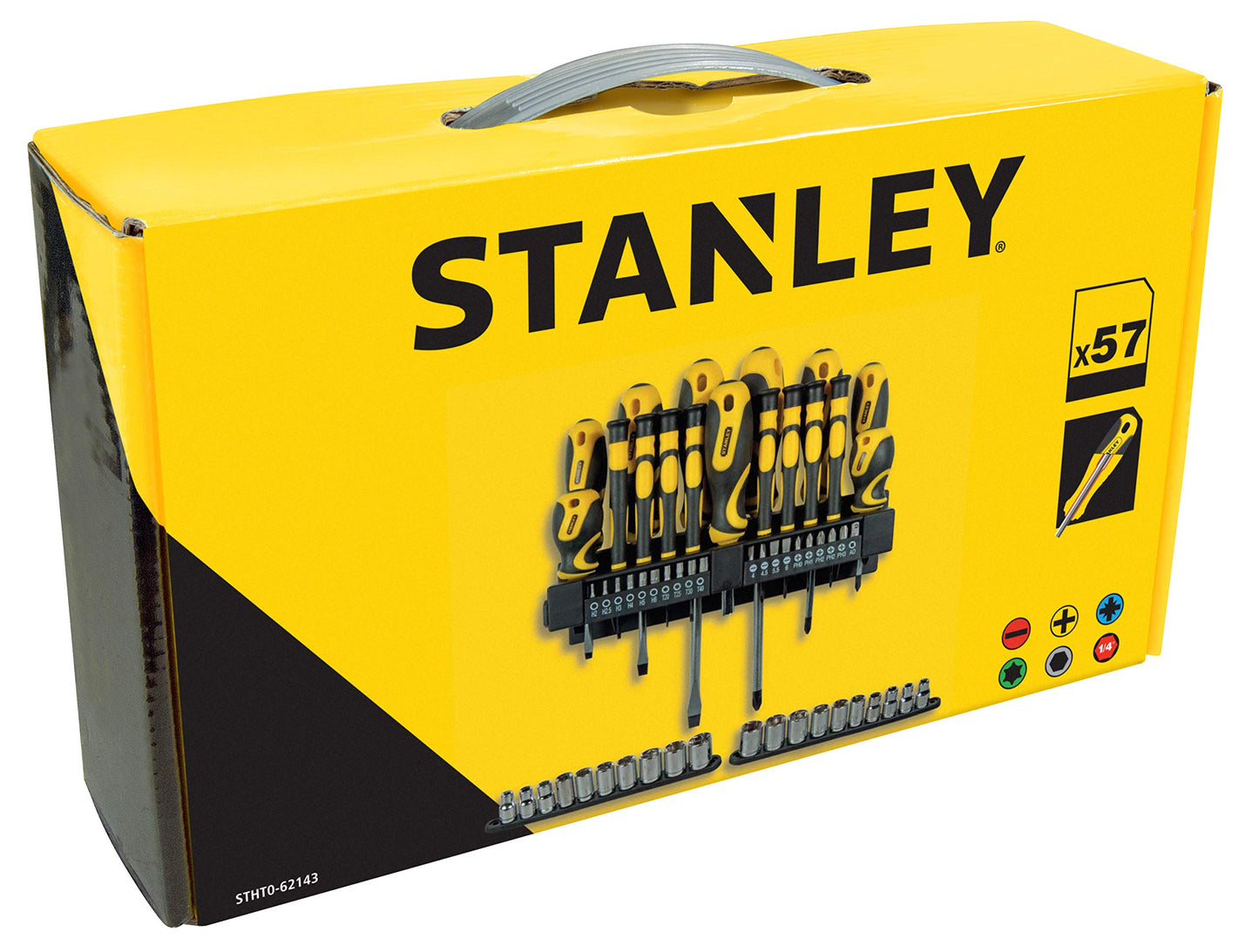 STANLEY, SET 57 PZ GIRAVITI.STHT0-62143