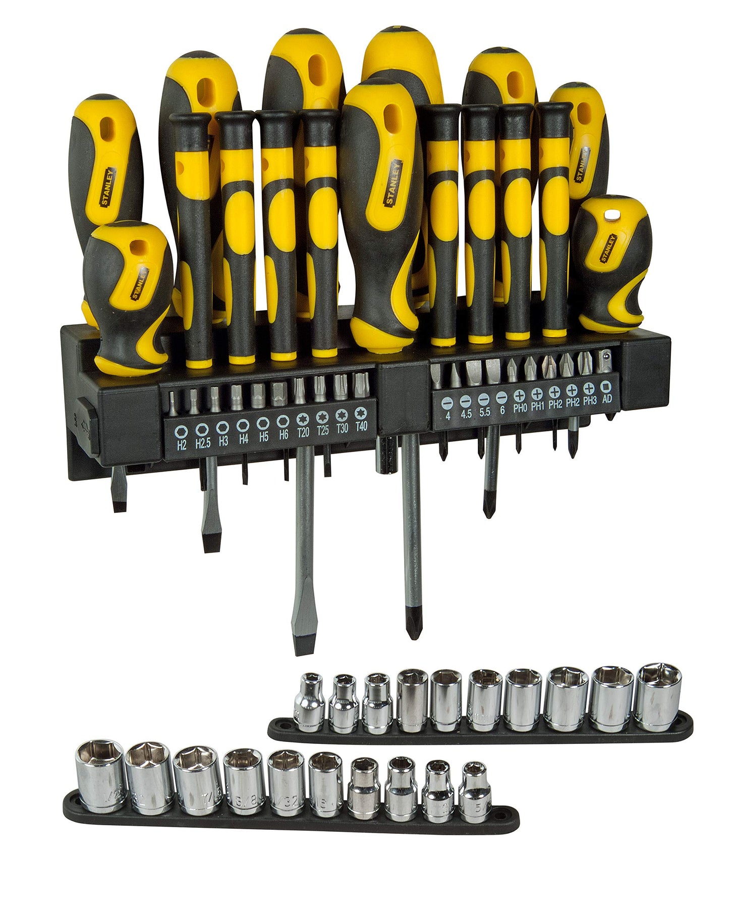 STANLEY, SET 57 PZ GIRAVITI.STHT0-62143