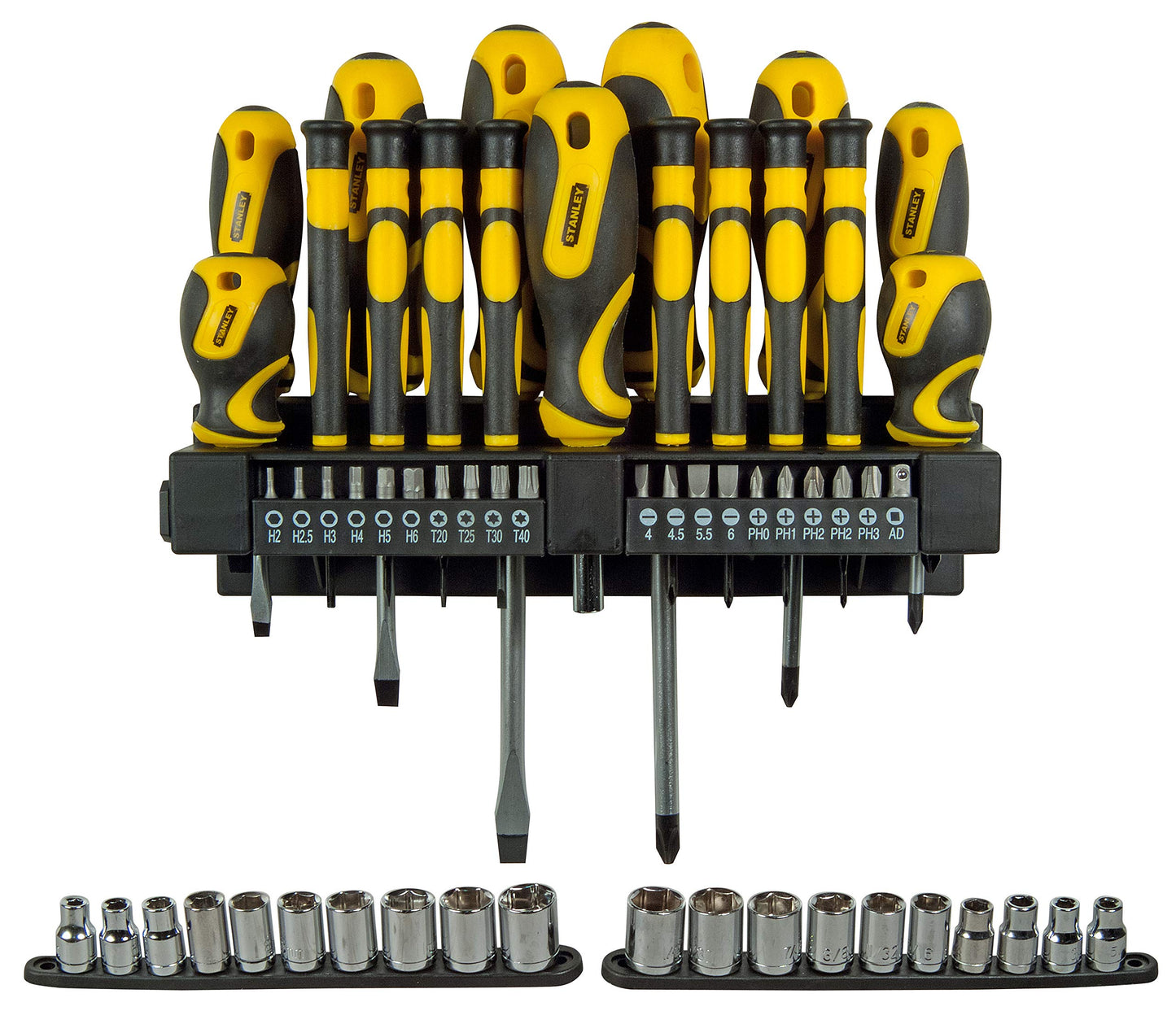 STANLEY, SET 57 PZ GIRAVITI.STHT0-62143