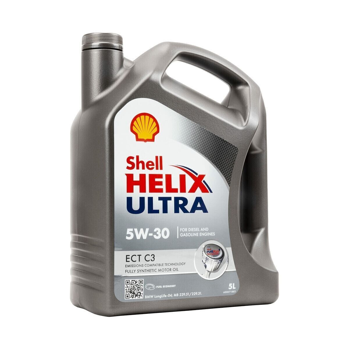 OLIO MOTORE AUTO Shell 5W30 Helix Ultra ECT C3 - 5 LT Litri -OFFERTISSIMA