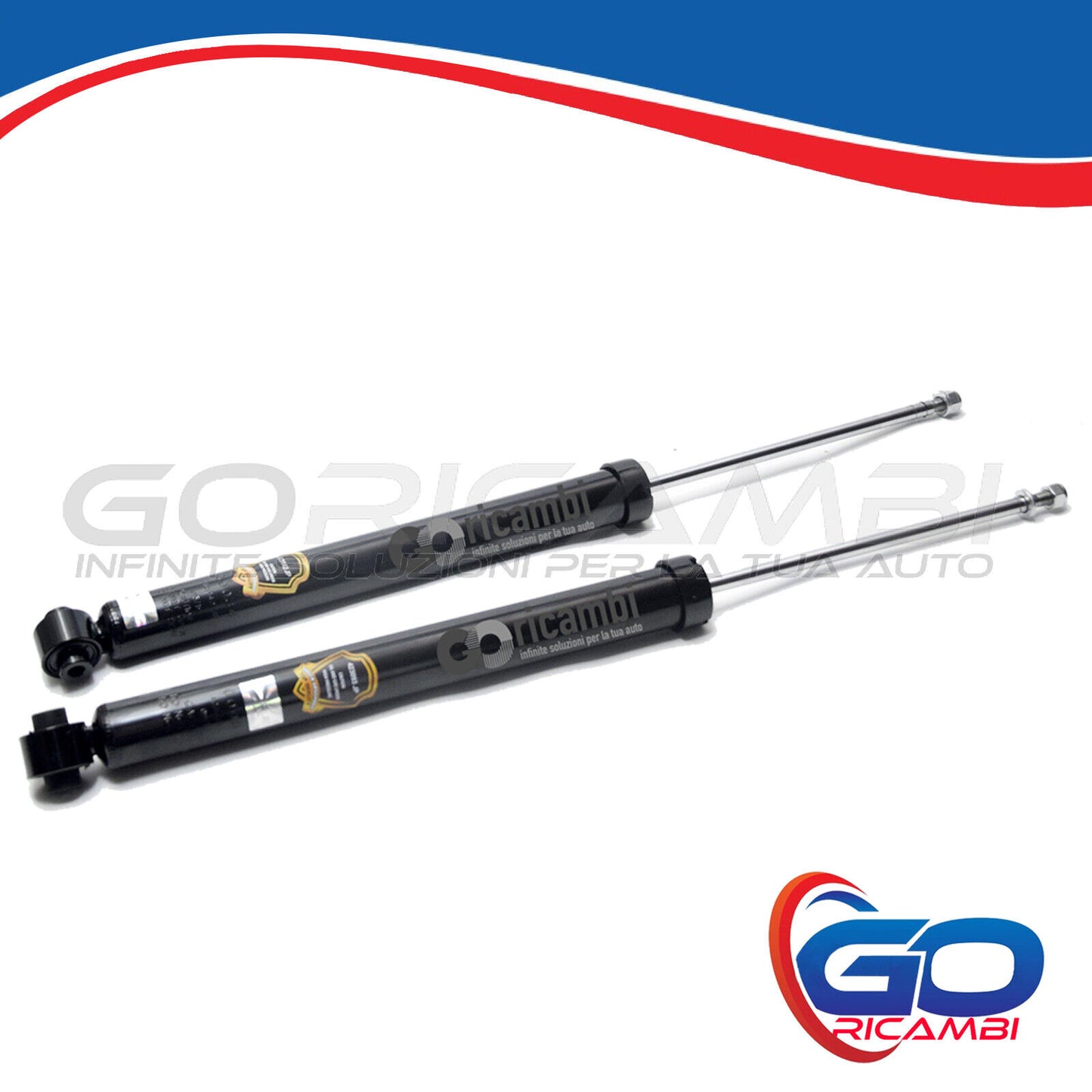 KIT 4 AMMORTIZZATORI COMPLETO CON TAMPONI FIAT PUNTO 188 1.2 1.4 BZ e 1.3 JTD