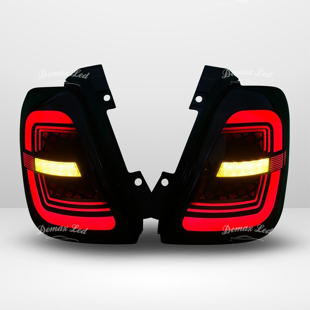 Fari Posteriori LED Abarth/Fiat 500 (2016–2024) – Facelift – Set Completo