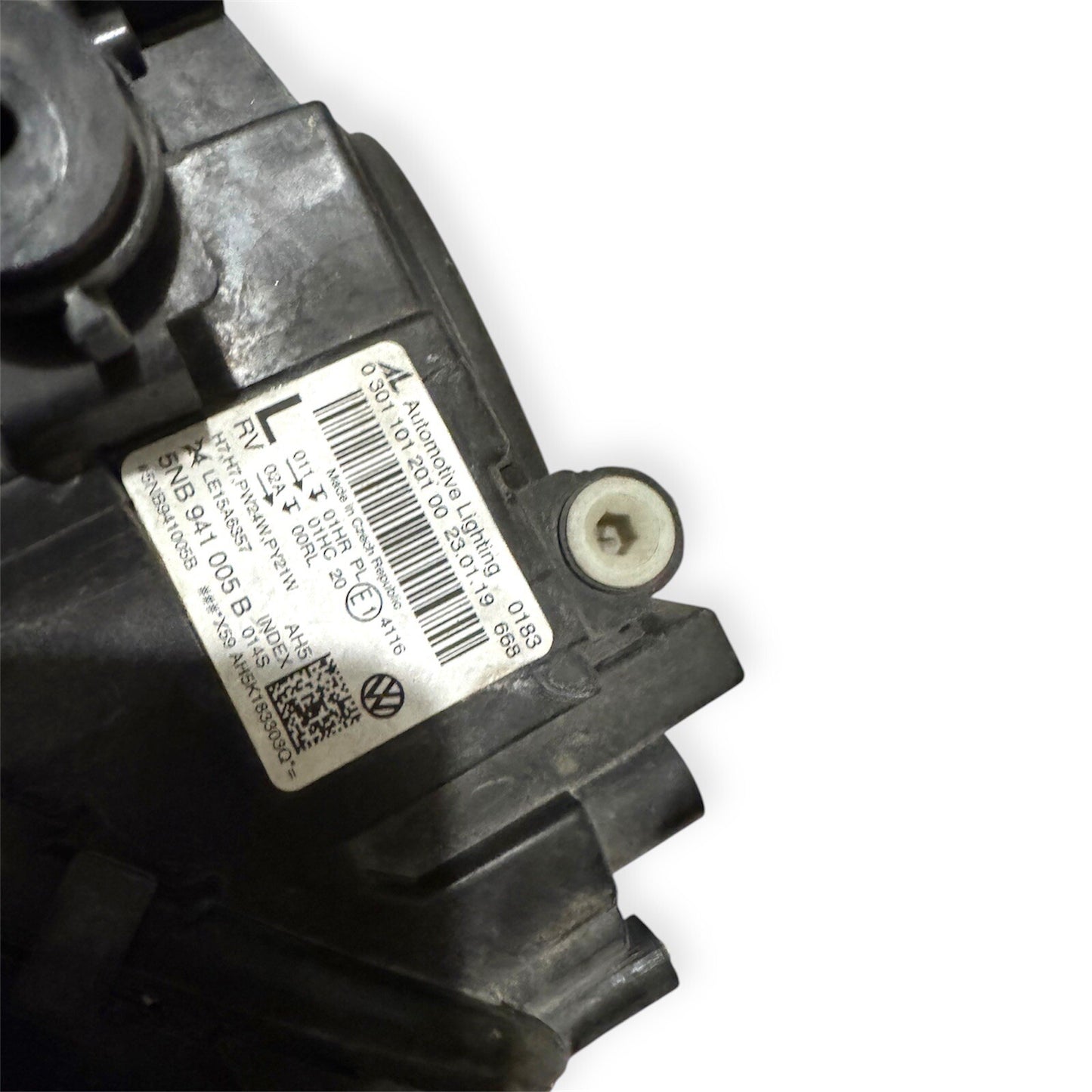 COPPIA FARI FANALI ANTERIORE ELETTRICO + MOTORE PER VW TIGUAN II 01.16-12.19