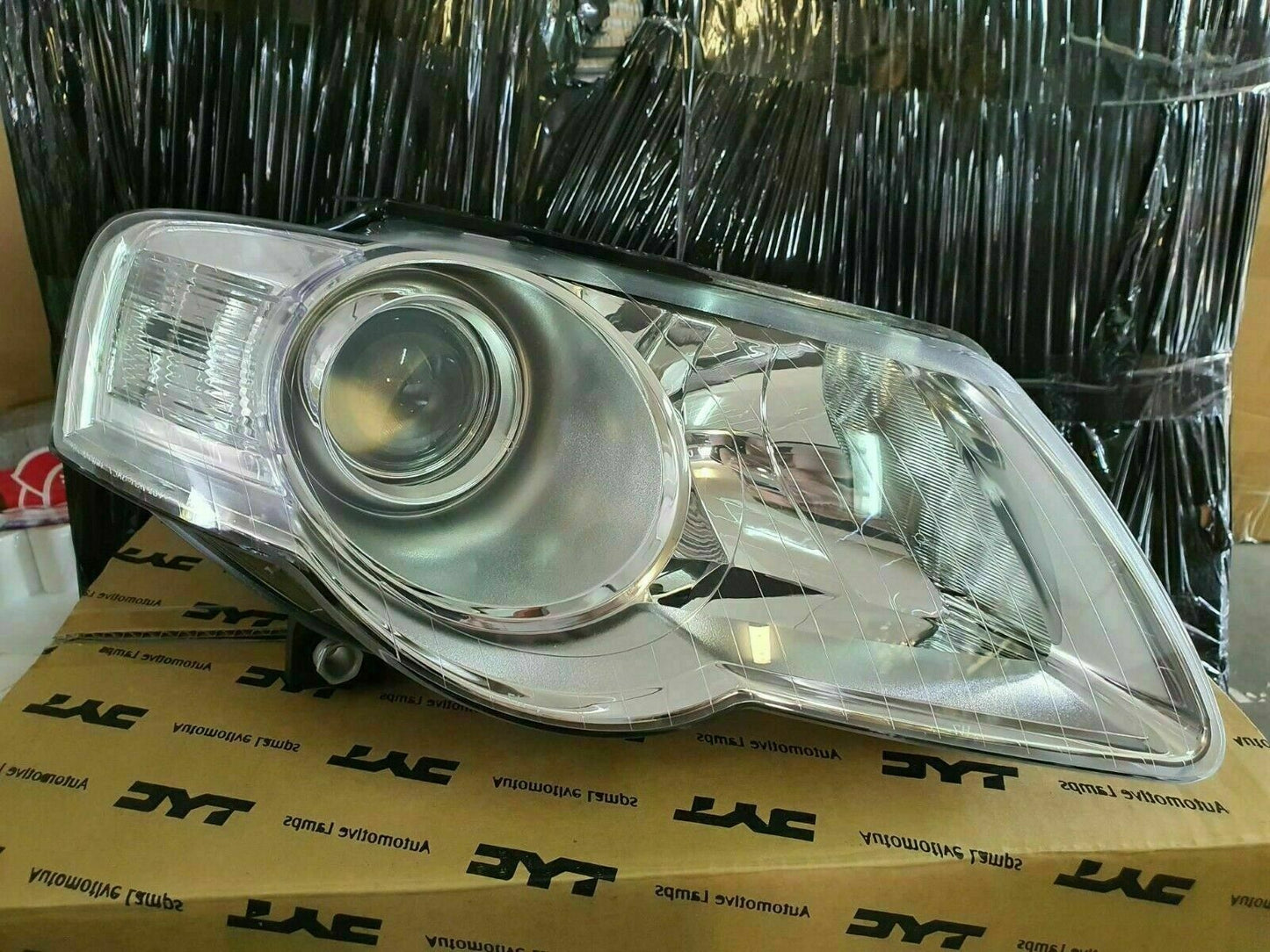 FARO FANALE PROIETTORE SINISTRA + DESTRA VW PASSAT B6 / VARIANT 05-10 H7 H7