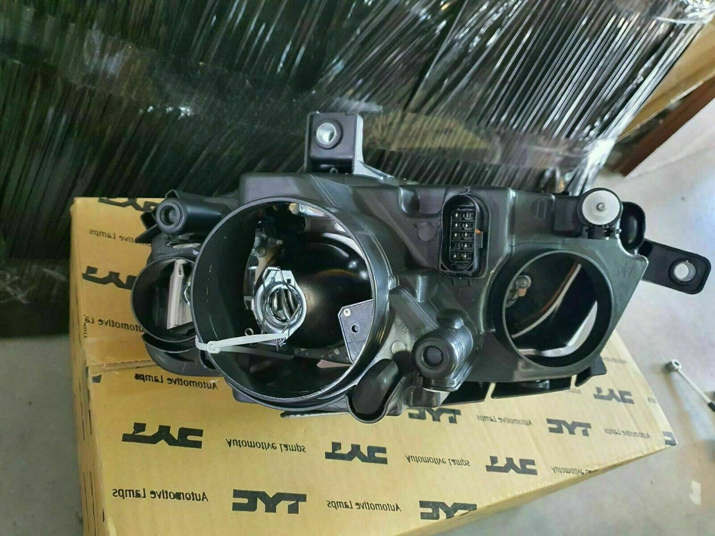 FARO FANALE PROIETTORE SINISTRA + DESTRA VW PASSAT B6 / VARIANT 05-10 H7 H7