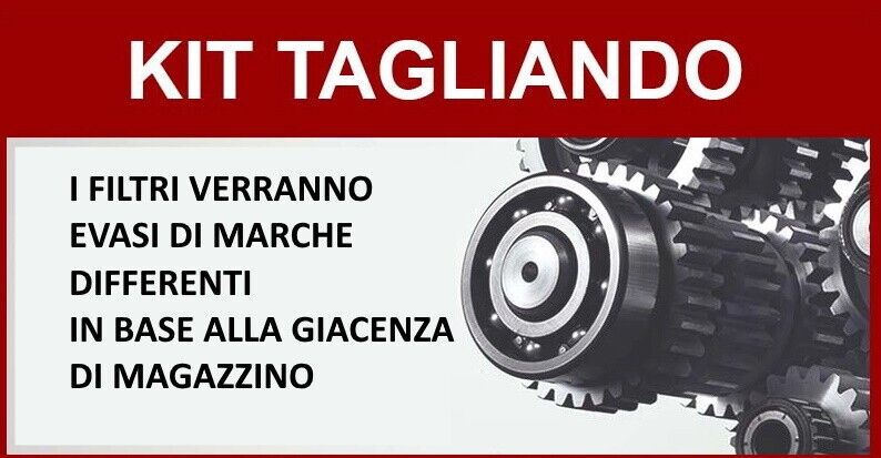 KIT TAGLIANDO PEUGEOT 207 1.6 HDI 90CV 66KW DAL 02/2006 4LT OLIO TOTAL INEO 5W30