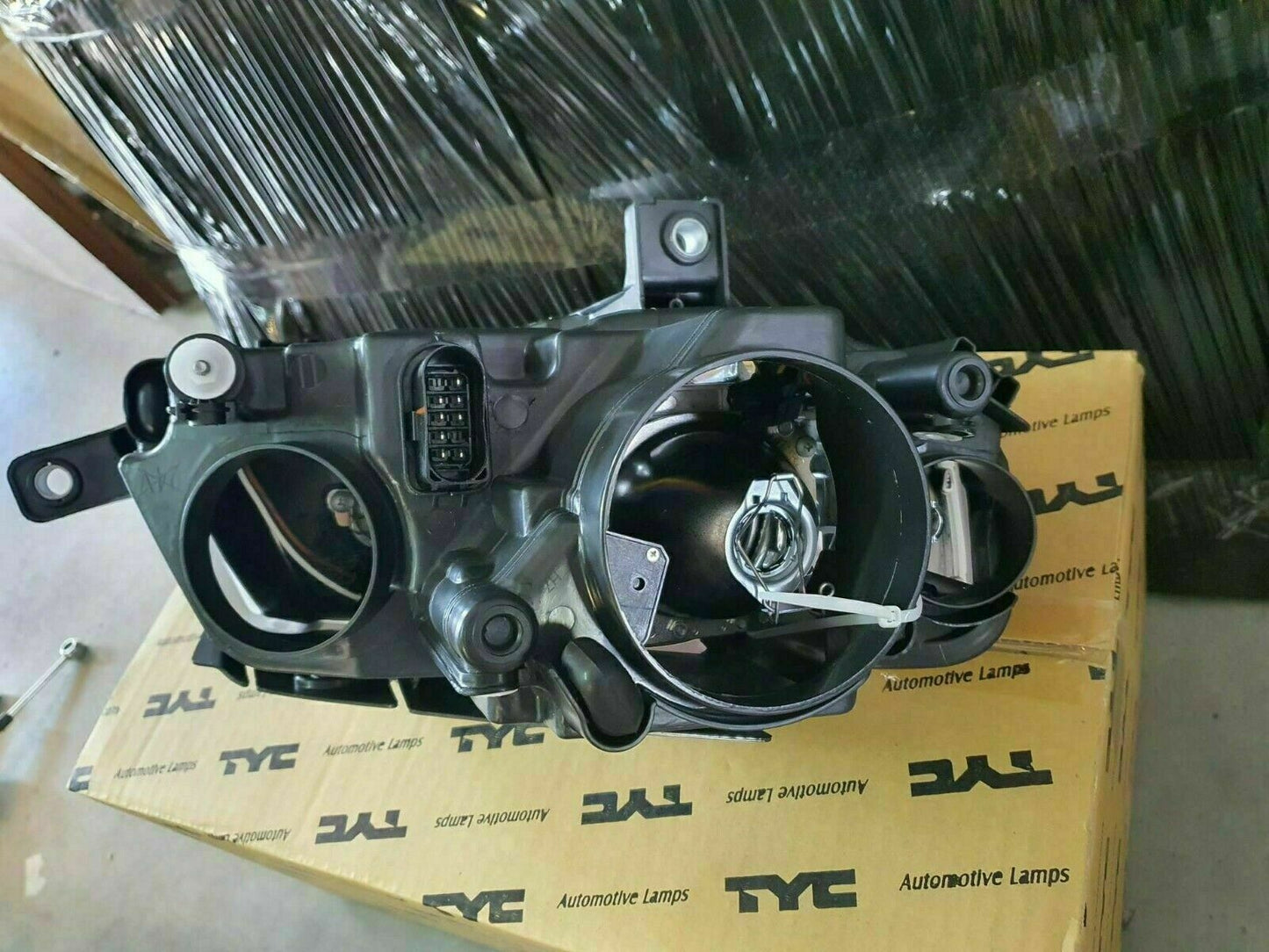 FARO FANALE PROIETTORE SINISTRA + DESTRA VW PASSAT B6 / VARIANT 05-10 H7 H7