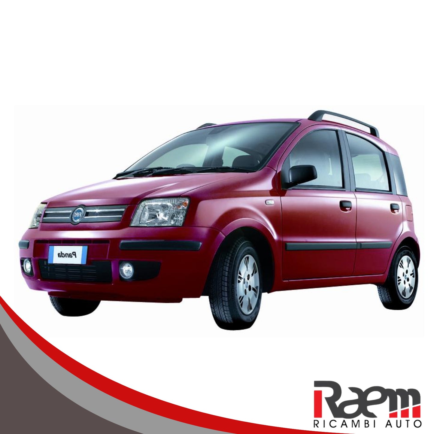 Kit Fari Proiettori Elettrici DX/SX per FIAT Panda 169 (2003-2009) - Compatibile