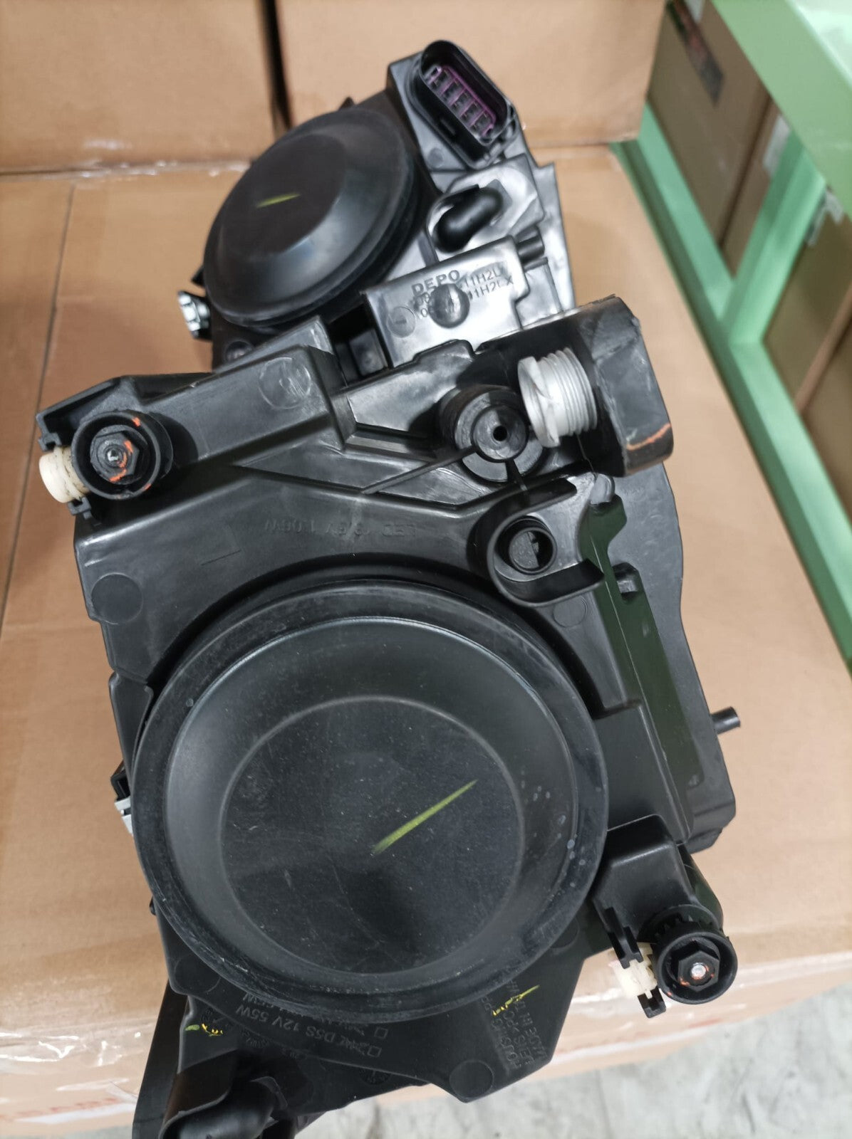 FARI ANTERIORI LED PER VW TIGUAN 11-15 FANALI NEW HEADLIGHTS