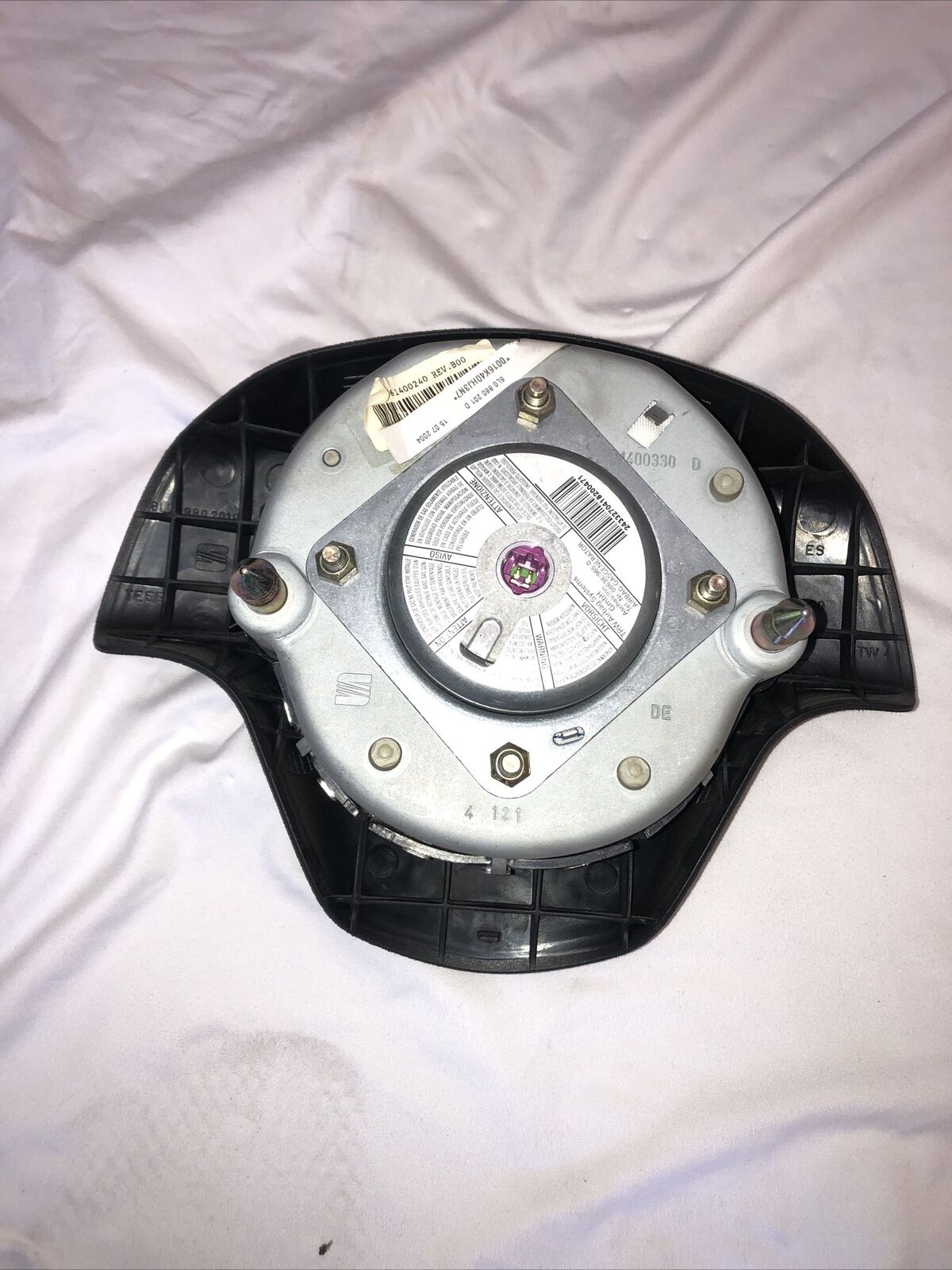 6L0880201 AIRBAG VOLANTE SEAT IBIZA 6L (2003/2007)