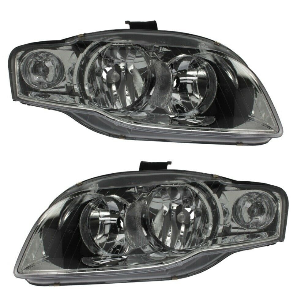 FARO FANALE PROIETTORE SINISTRA + DESTRA AUDI A4 B7 2004-2008 H7 H7