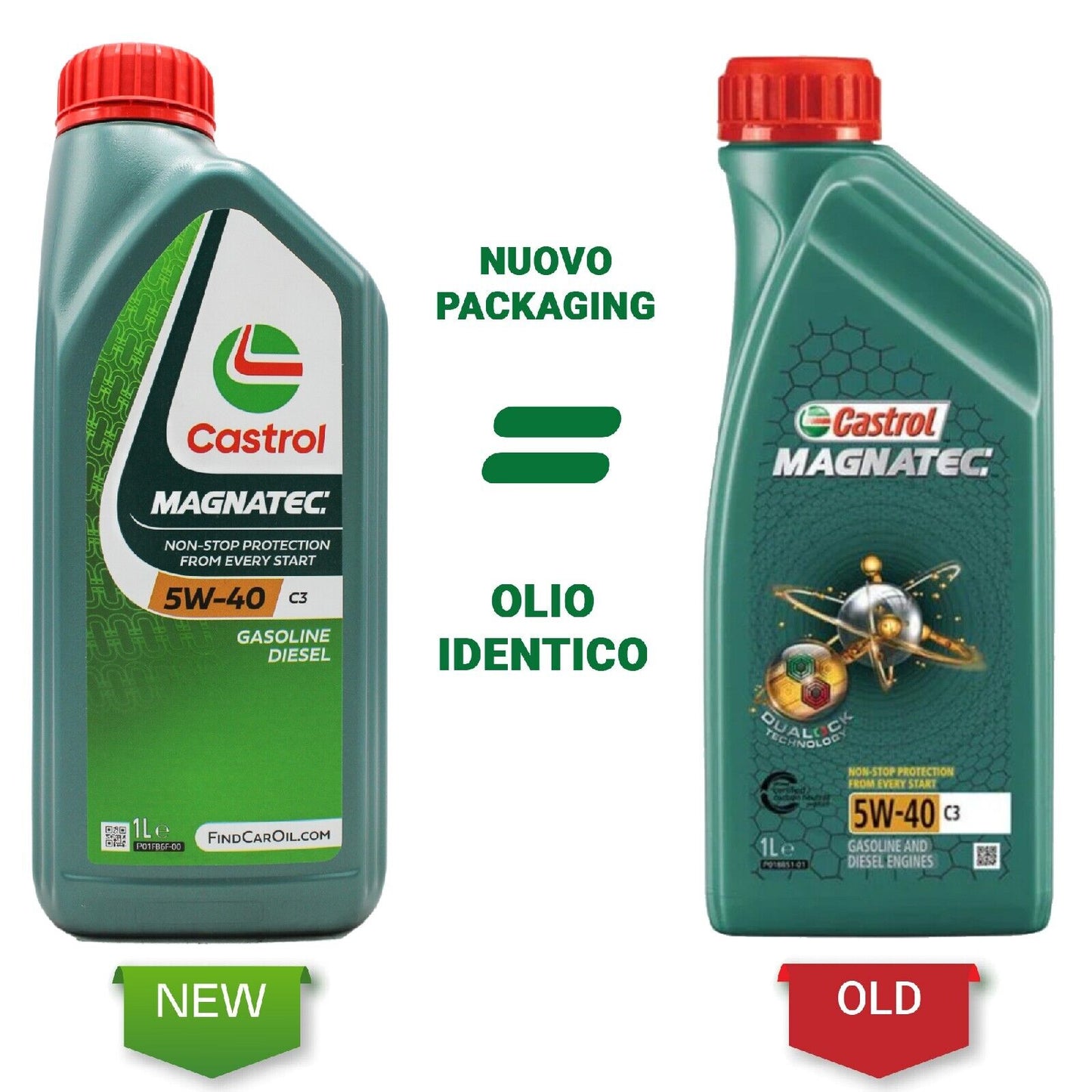 KIT TAGLIANDO + 4 CANDELE FIAT 500 PANDA 312 - 1.2 BENZINA 44 51 KW 60 69 CV
