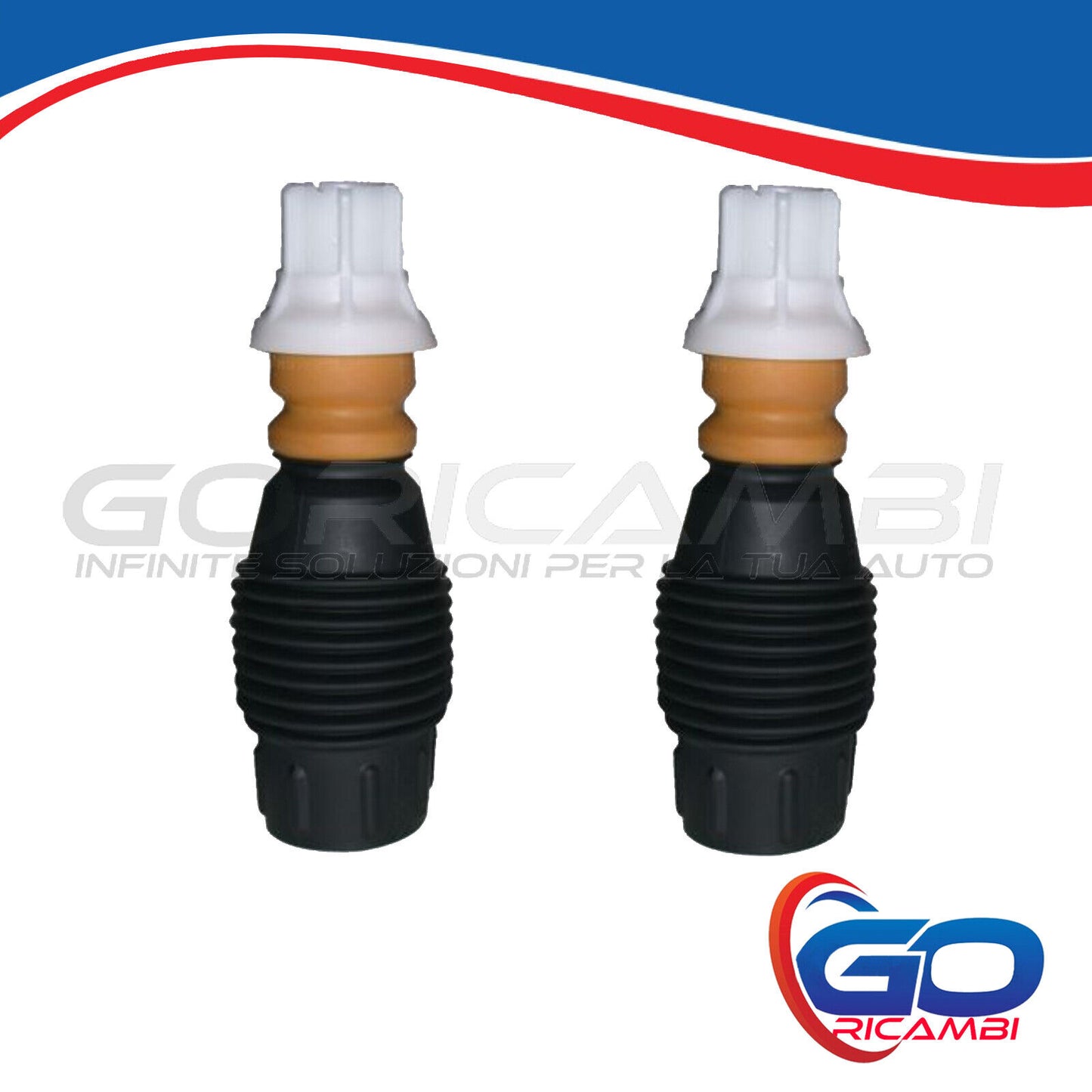 KIT 4 AMMORTIZZATORI COMPLETO CON TAMPONI FIAT PUNTO 188 1.2 1.4 BZ e 1.3 JTD