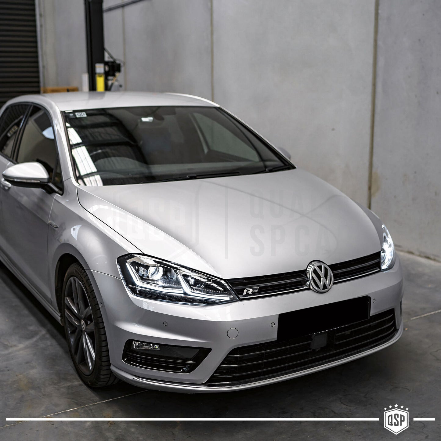 FARI LED Per Golf 7 Anteriori TRASFORMAZIONE in Golf 7.5 Restyling PLUG & PLAY