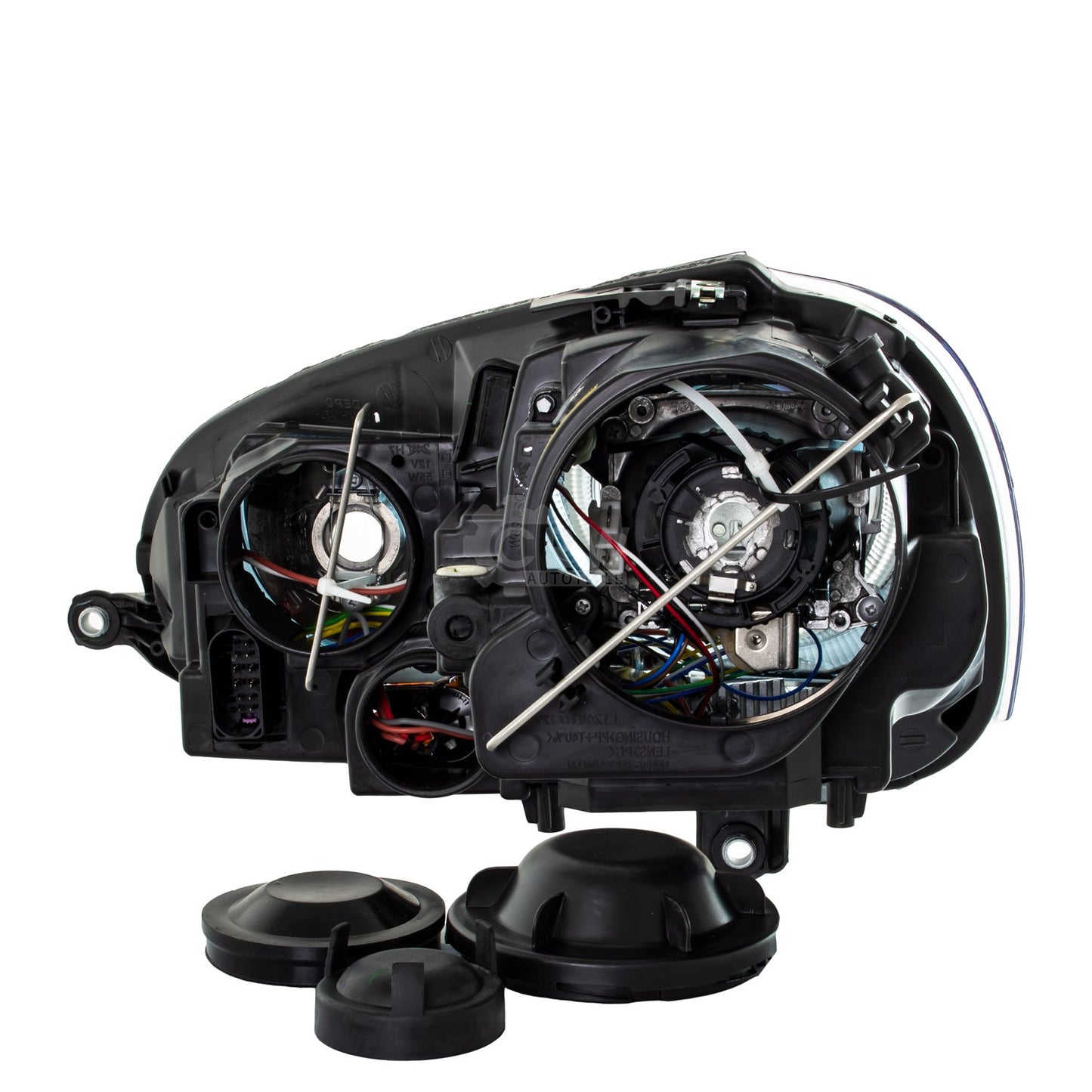 Set Di Fari Sinistro E Destro Xenon D2S/H7 Per VW Golf V Variant Jetta III