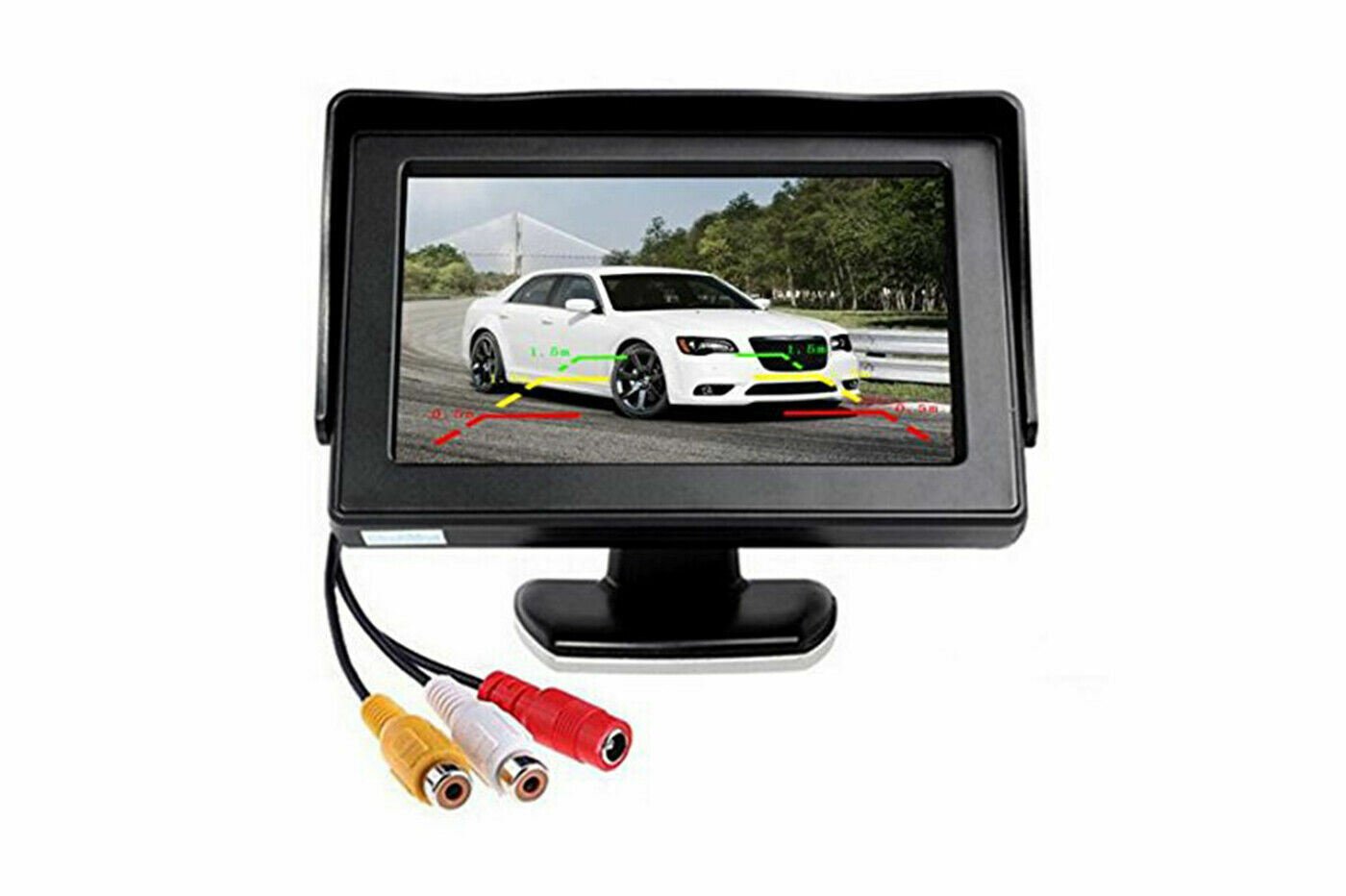 MONITOR 4.3" KIT TELECAMERA RETROMARCIA AUTO RETROCAMERA CAMERA TELECAMERA PORT
