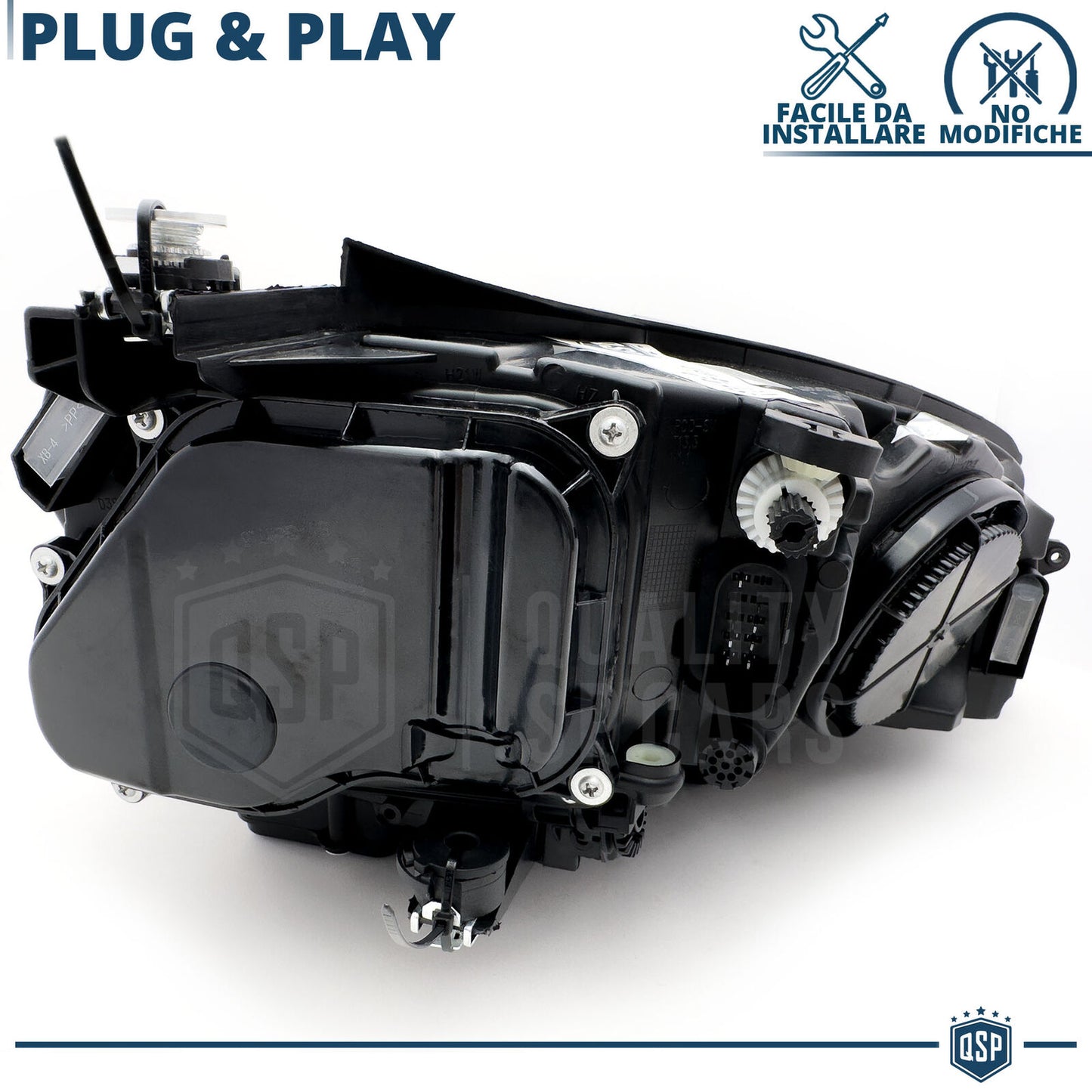 FARI LED Per Golf 7 Anteriori TRASFORMAZIONE in Golf 7.5 Restyling PLUG & PLAY