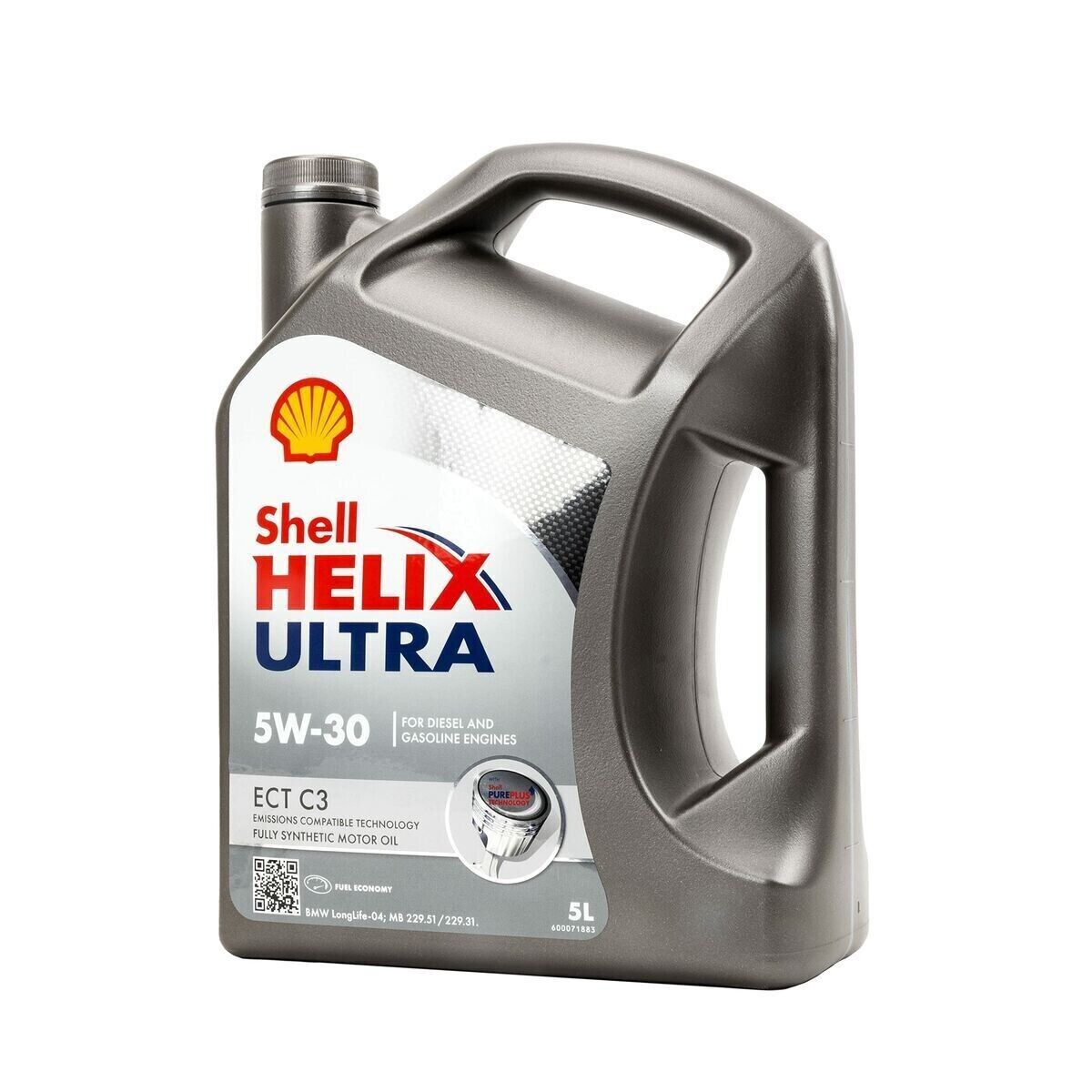 OLIO MOTORE AUTO Shell 5W30 Helix Ultra ECT C3 - 5 LT Litri -OFFERTISSIMA