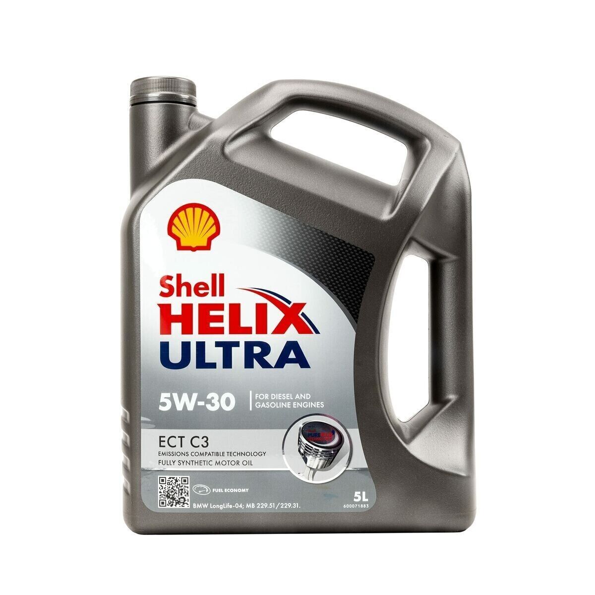 OLIO MOTORE AUTO Shell 5W30 Helix Ultra ECT C3 - 5 LT Litri -OFFERTISSIMA