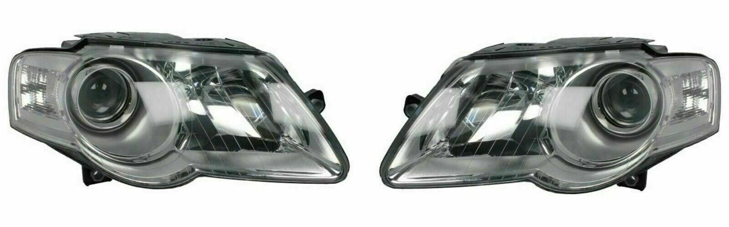 FARO FANALE PROIETTORE SINISTRA + DESTRA VW PASSAT B6 / VARIANT 05-10 H7 H7