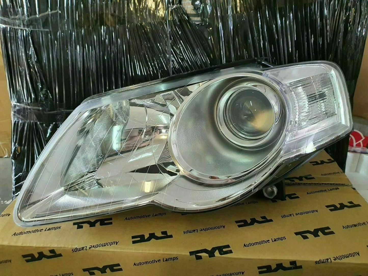 FARO FANALE PROIETTORE SINISTRA + DESTRA VW PASSAT B6 / VARIANT 05-10 H7 H7