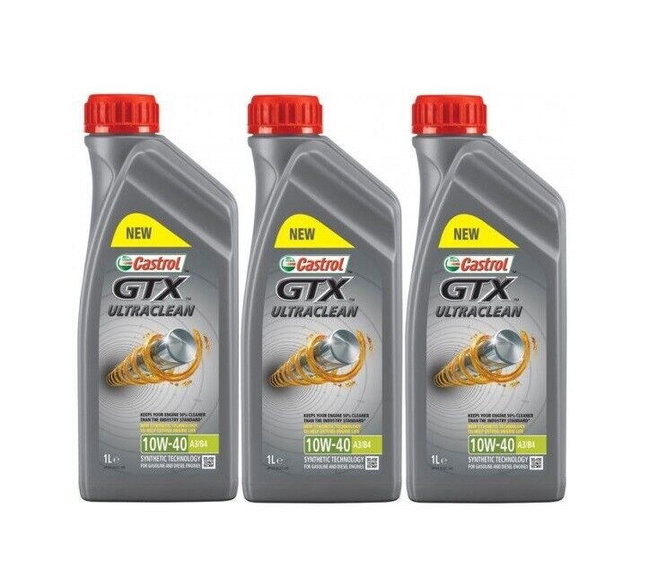 Kit tagliando Lancia Ypsilon 1.2 benzina 44 e 51 kw + 3lt olio castrol gtx 10W40